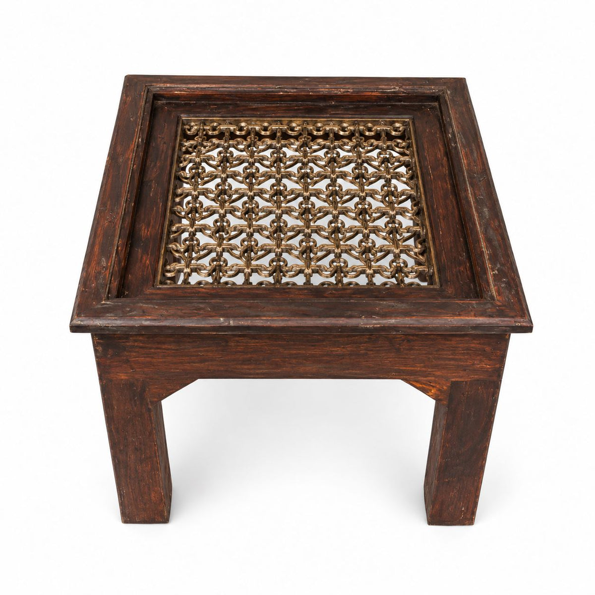 Iron Jaali Coffee Table I