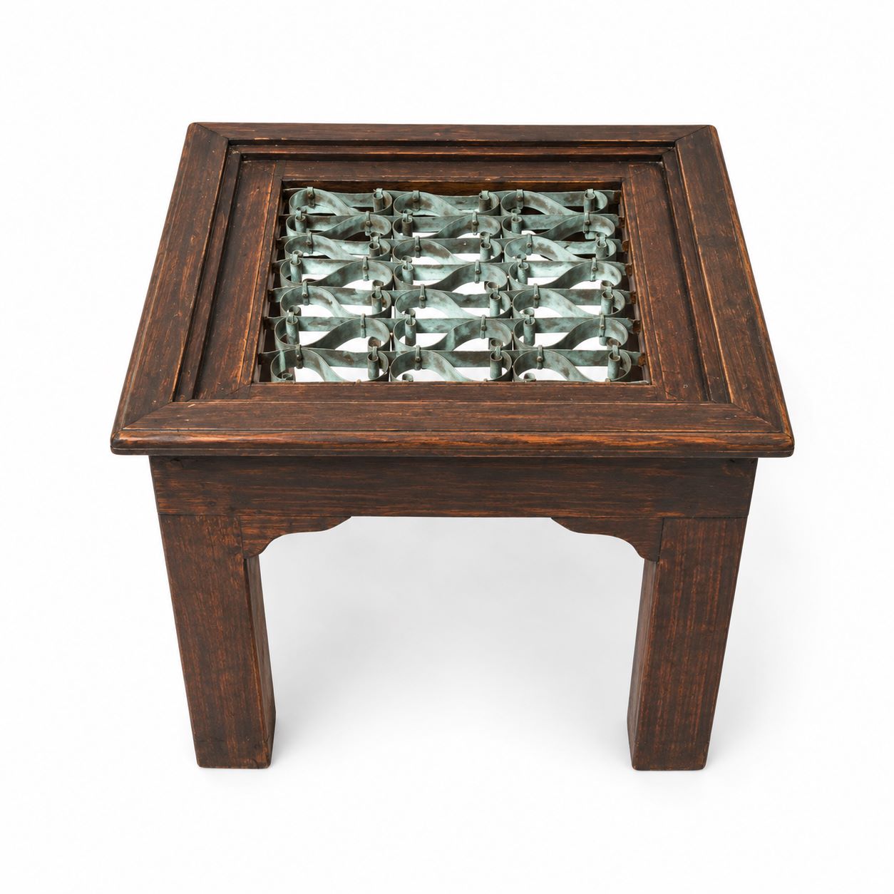 Iron Jaali Coffee Table I