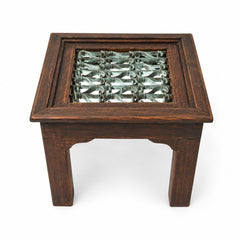 Iron Jaali Coffee Table I