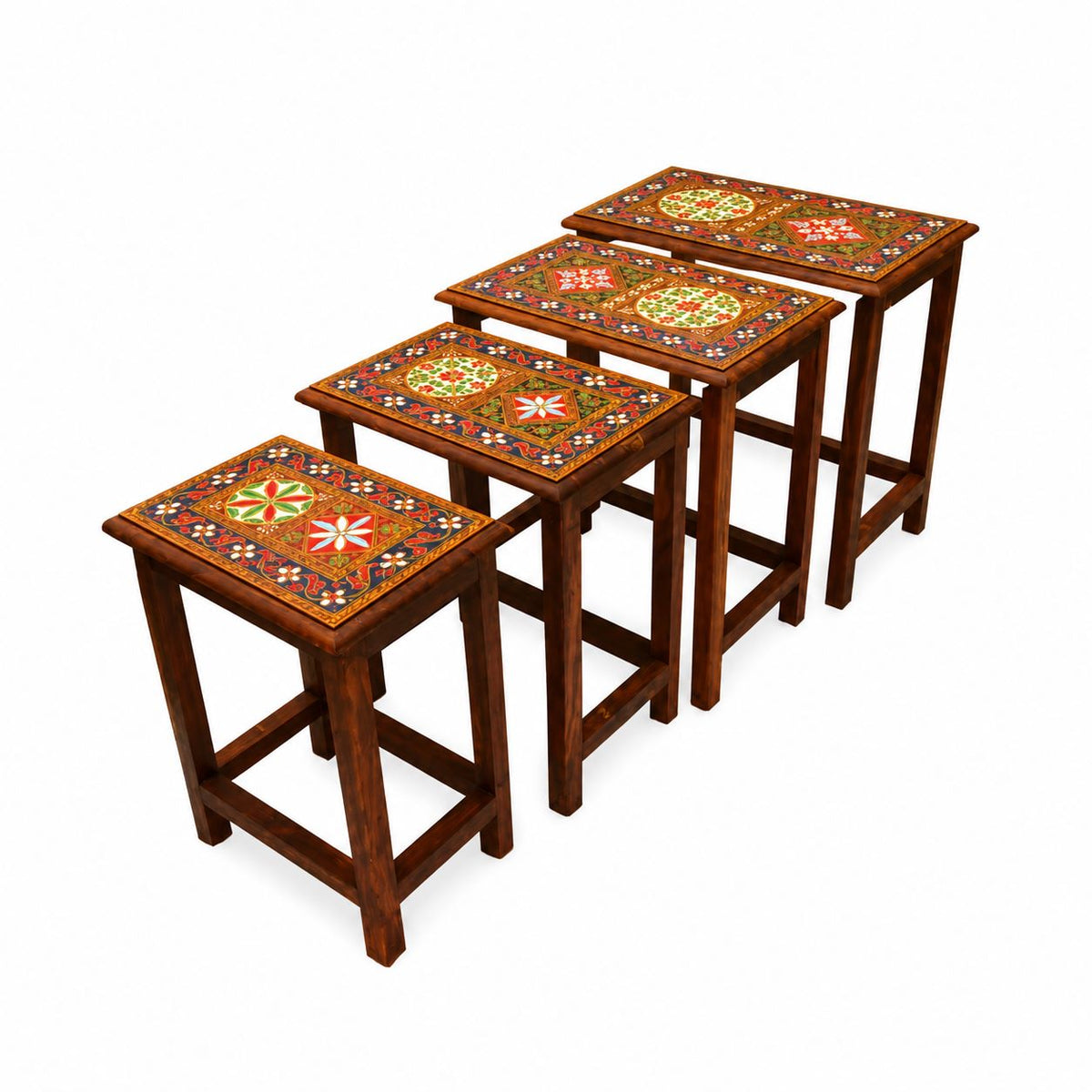 Akbari Nest of Tables - I