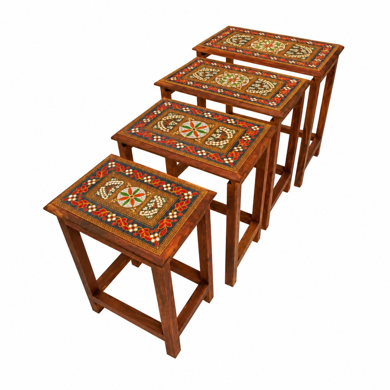 Akbari Nest of Tables - I