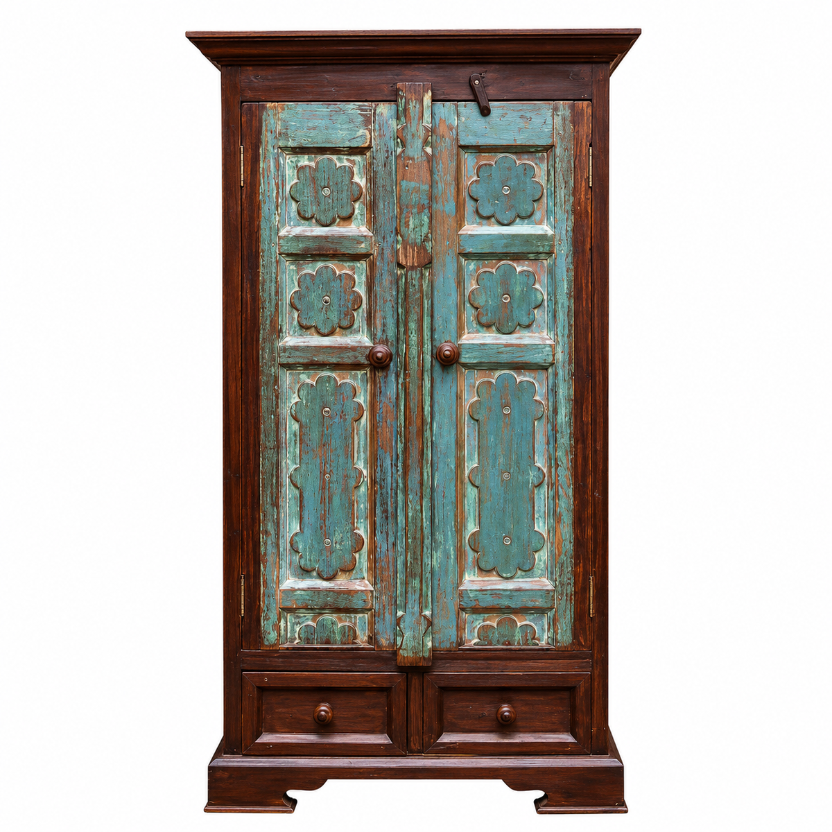 Old Door Cabinet
