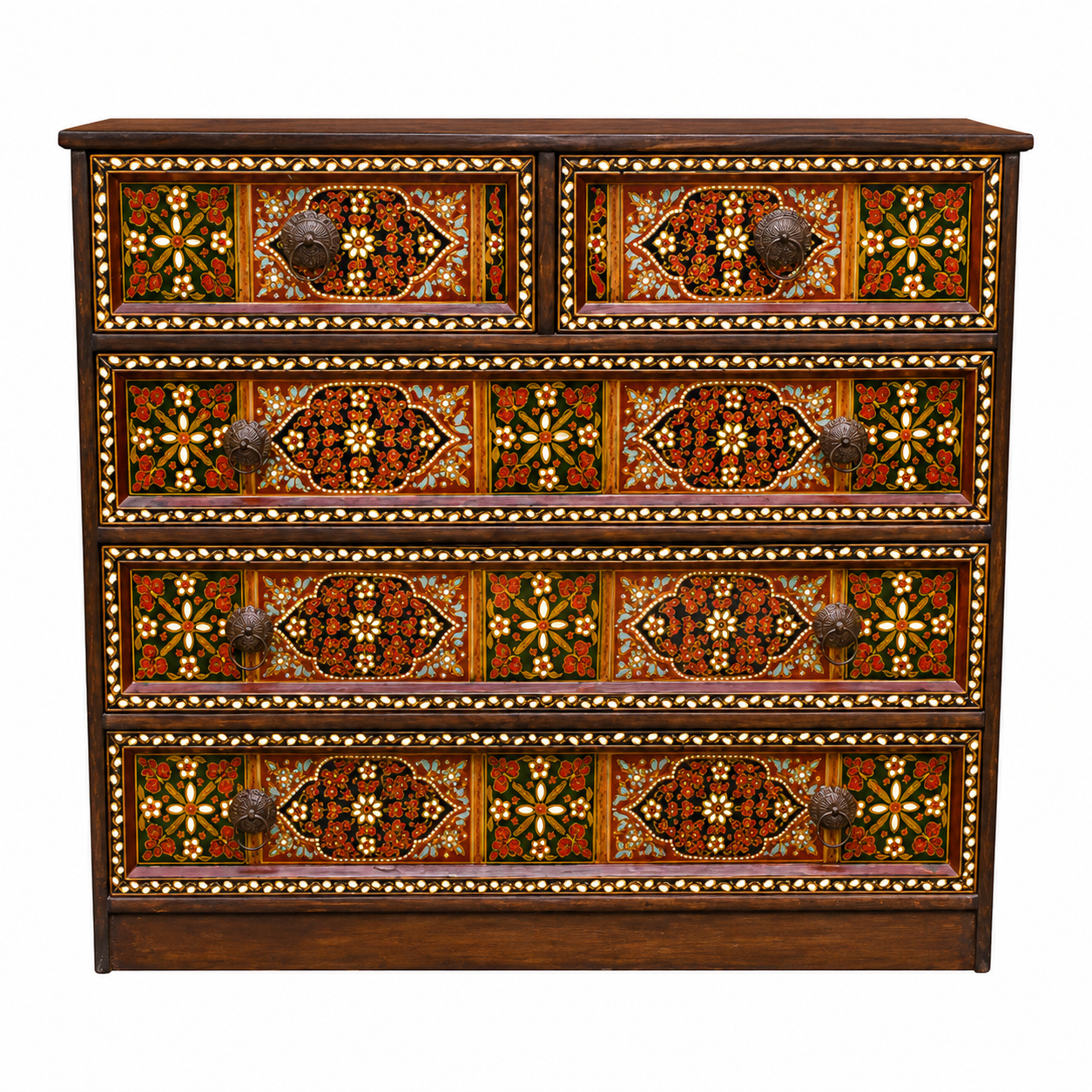 Akbari 5 Drawer Chester - I