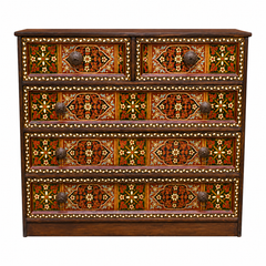 Akbari 5 Drawer Chester - I
