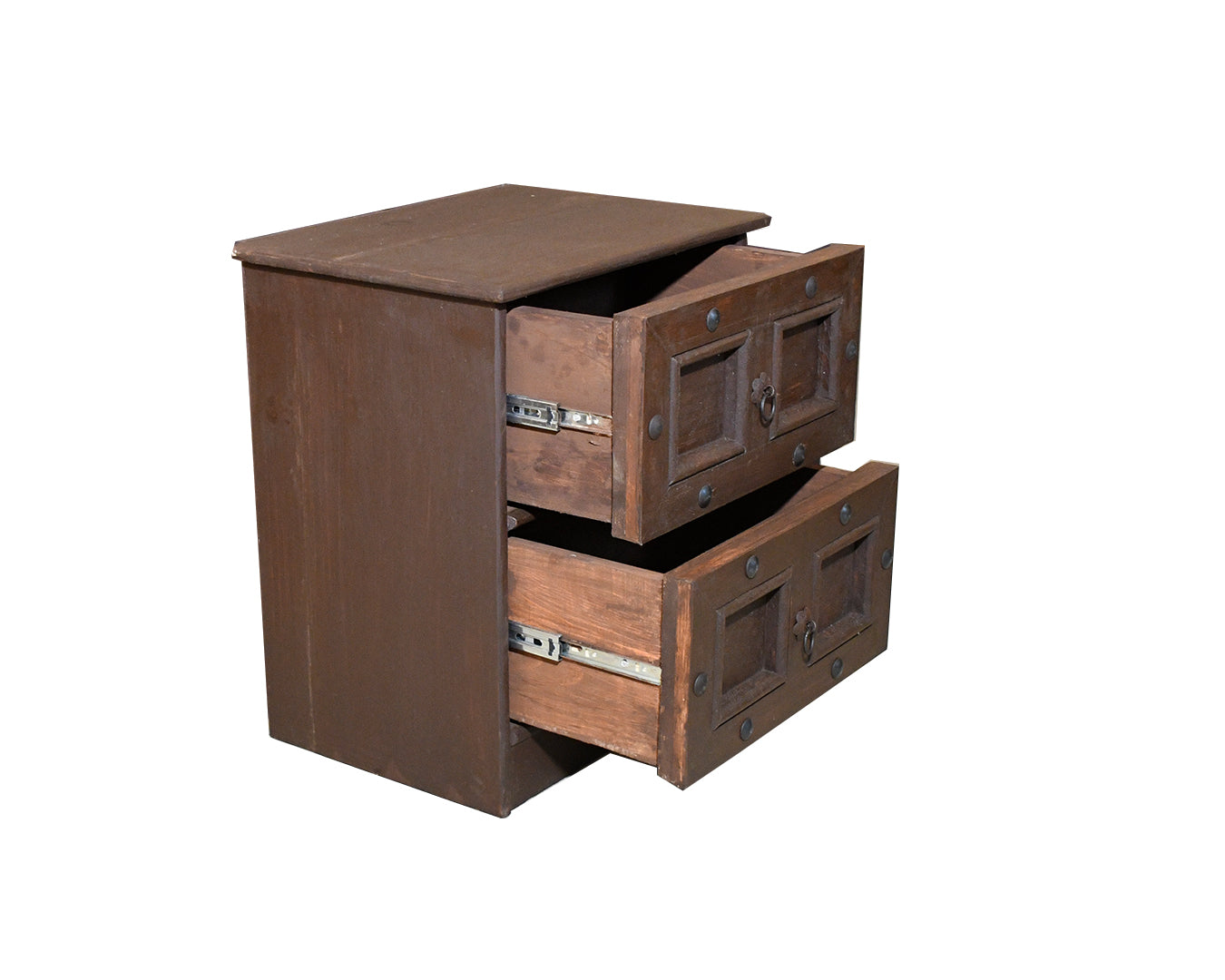 SWATI HAND CARVED BED SIDE TABLE