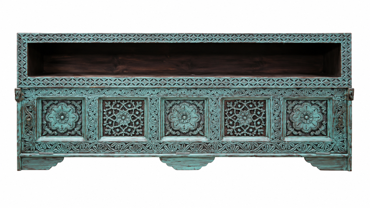 Sulemani Single Door TV Cabinet - I