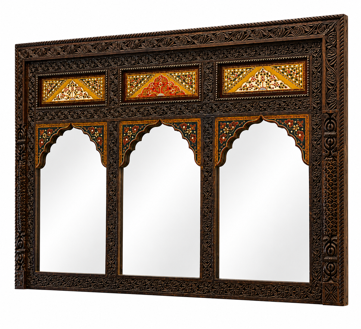 Sulemani Triple Arch Mirror