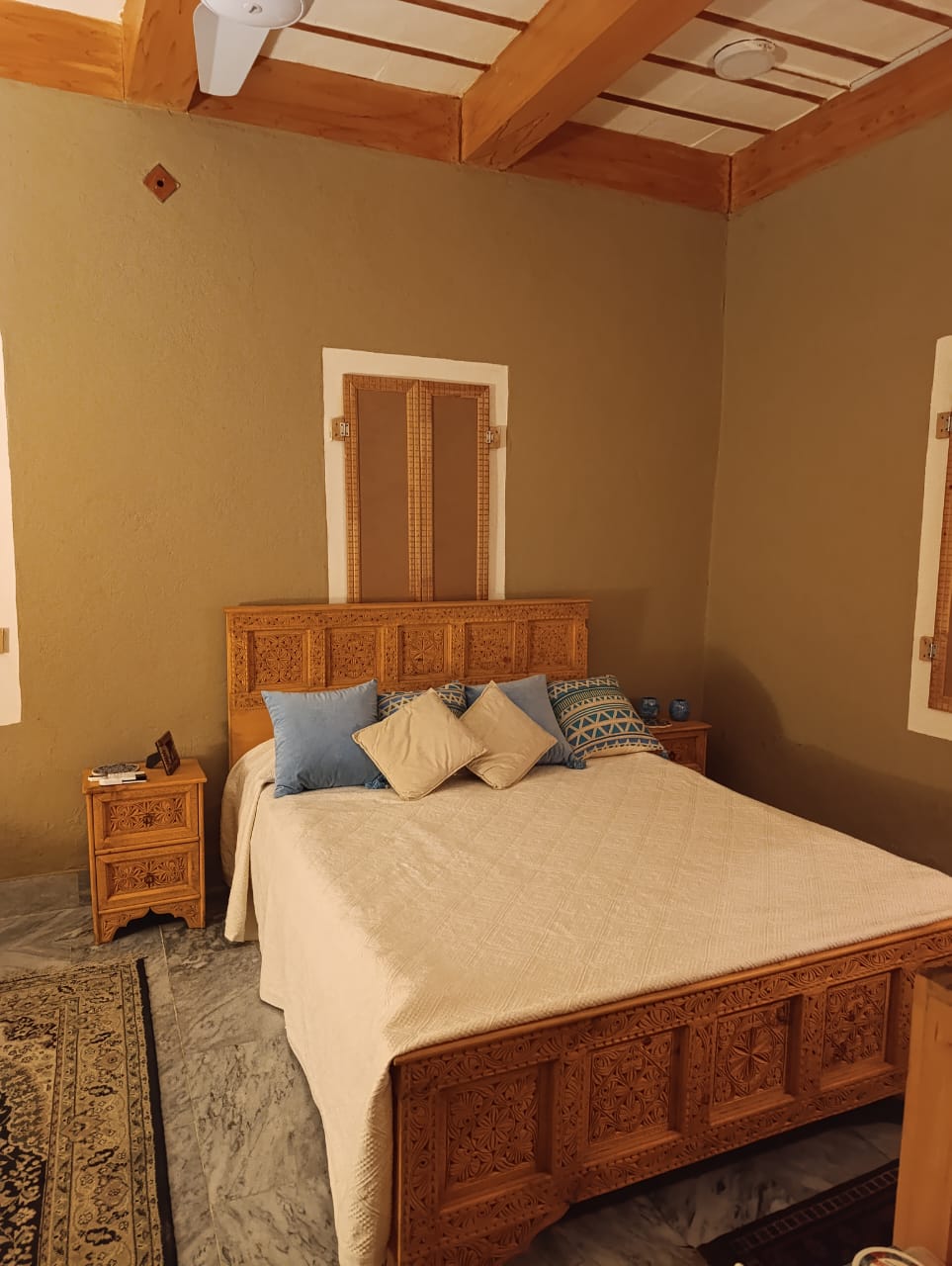 Sulemani Bedroom Set installed in a real home