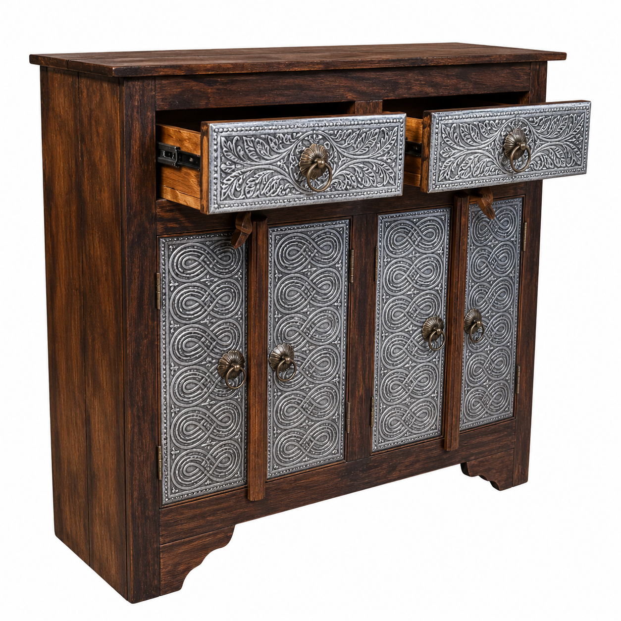 Sulemani Swirl Cabinet