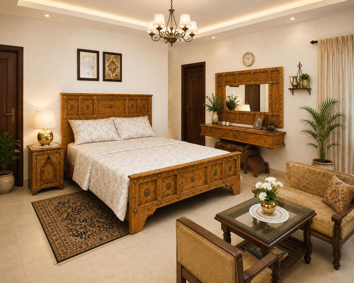 Turkan Bedroom Set