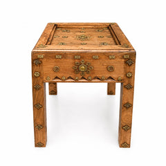Turkan Glass Coffee Table