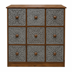 Sulemani 9 Drawer Chester - II