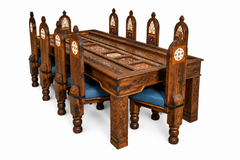 Akbari 10-Seater Dining Set