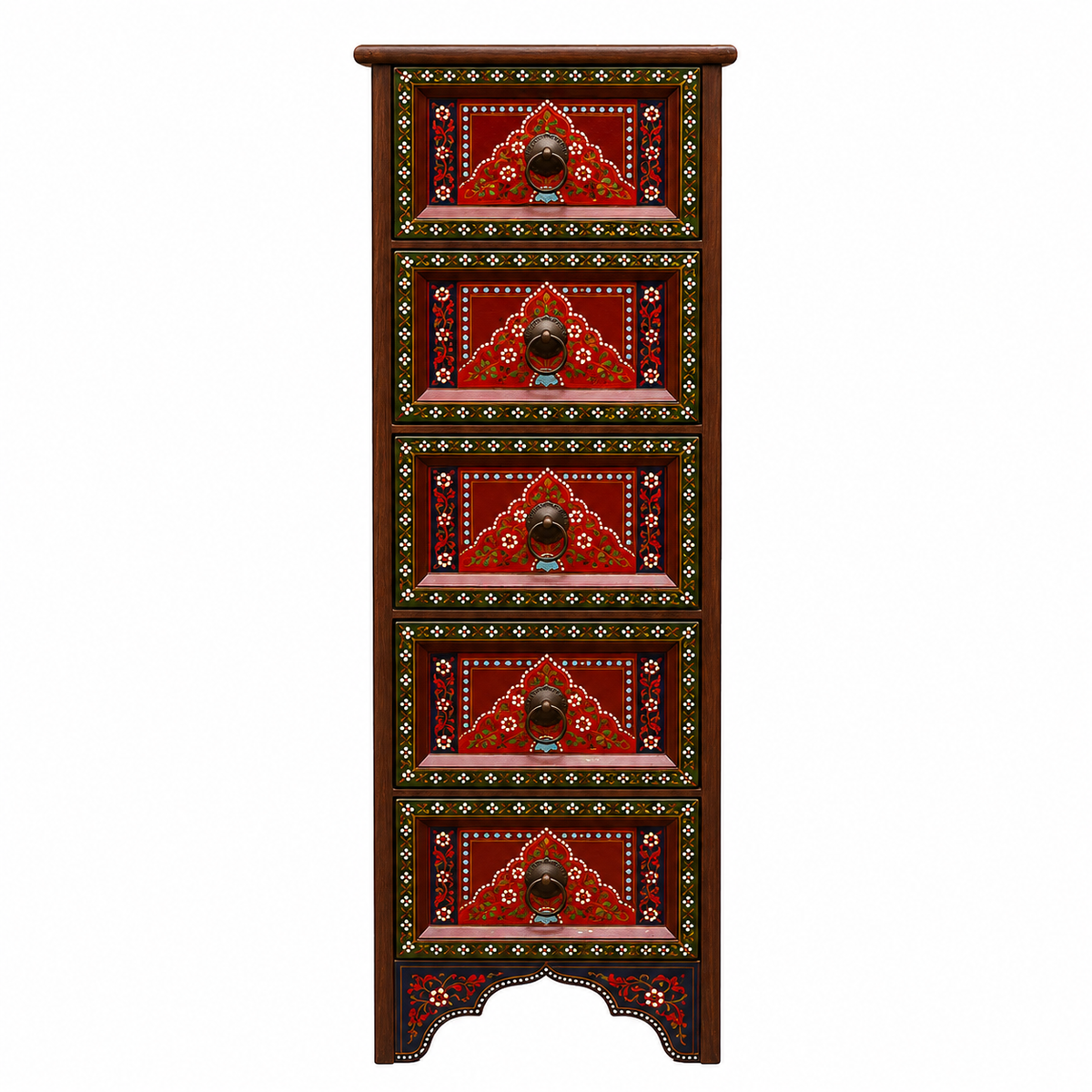 Akbari Chest of 5 Drawers