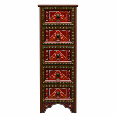 Akbari Chest of 5 Drawers