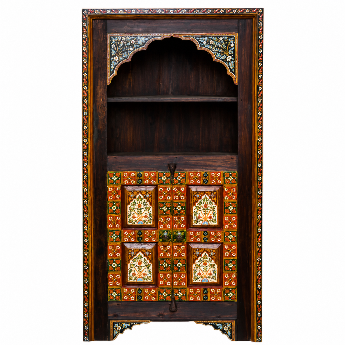Akbari Corner Cabinet - III
