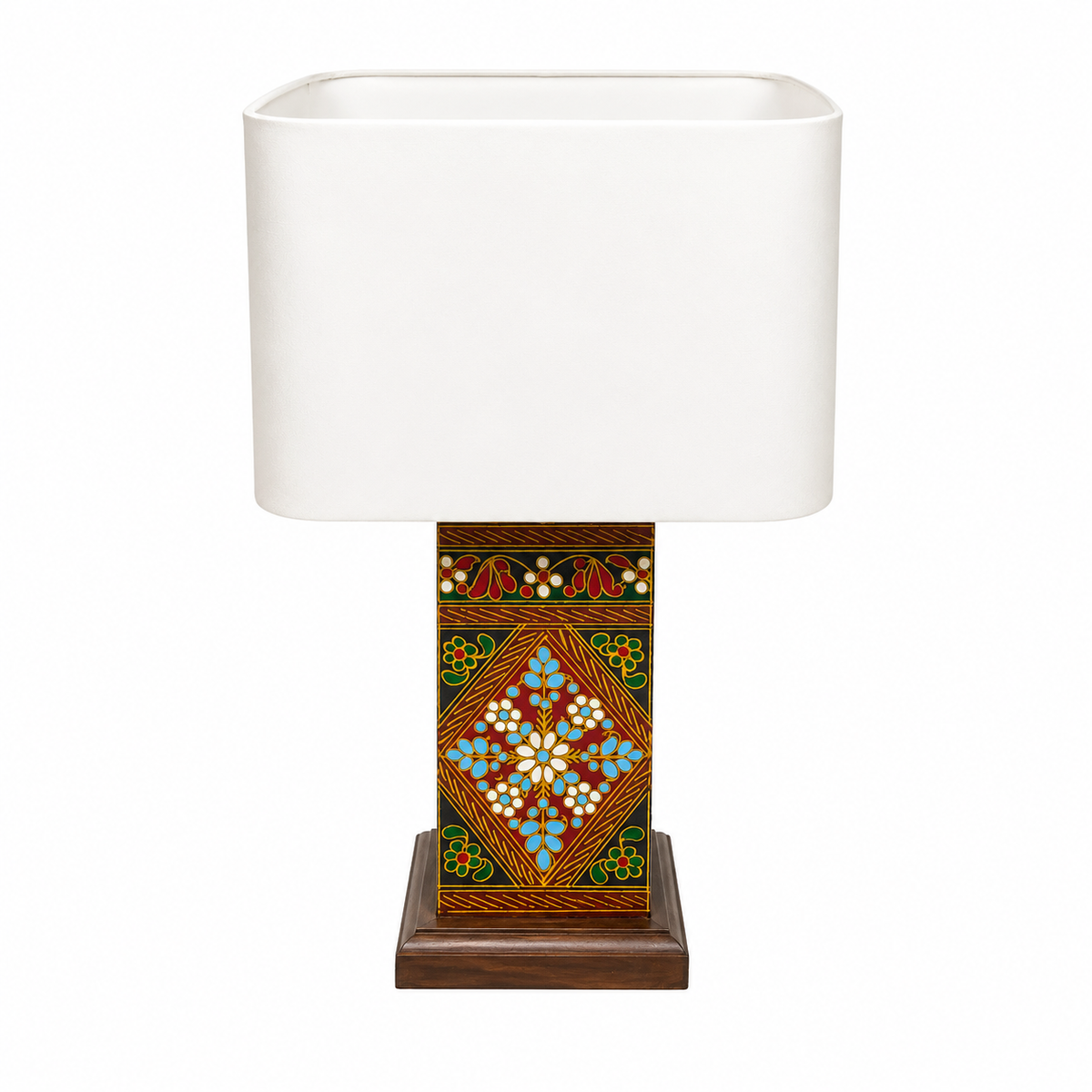 Akbari Side Table Lamp - I