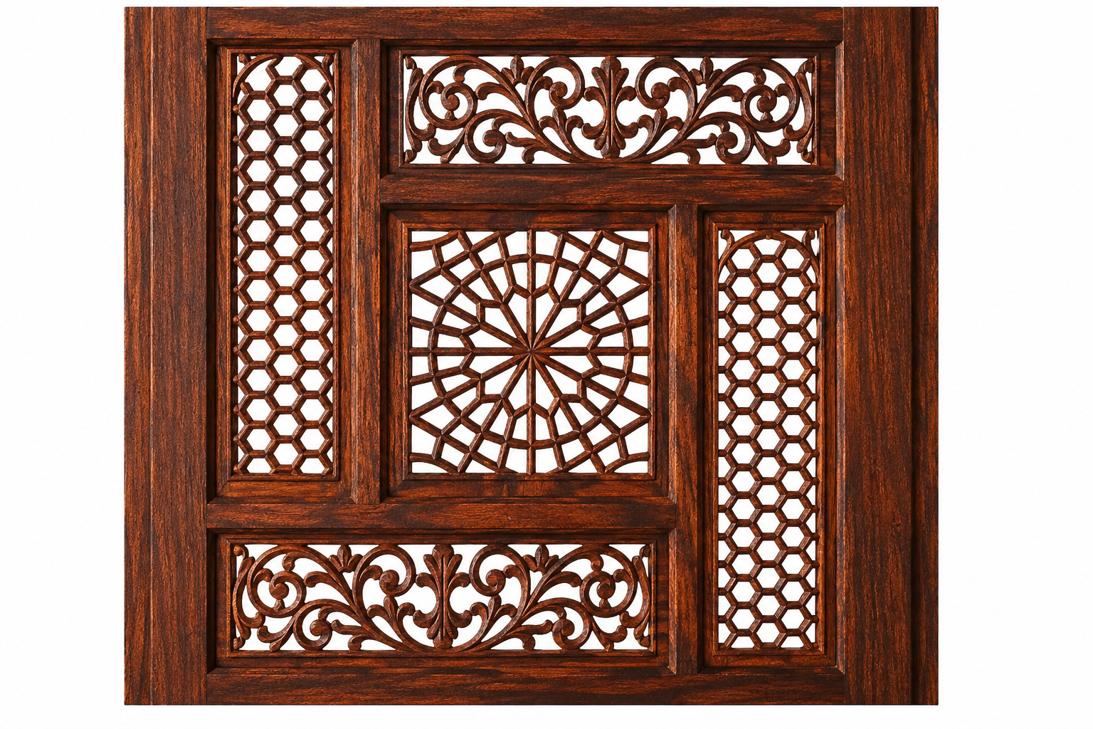 Chinioti Jaali Partition