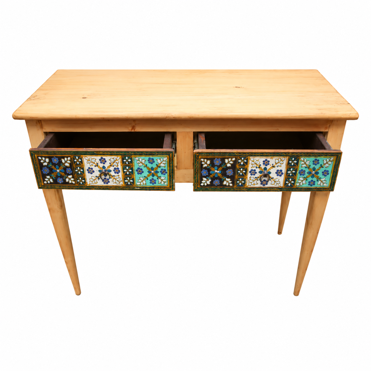 Akbari 2 Drawer Console - I