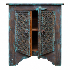 Mughlai Cabinet Turquoise