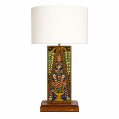 Akbari Oval Lamp Large