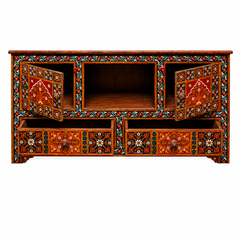 Akbari TV Unit with Drawers & Cabinets