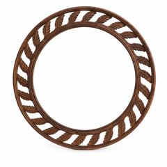 Sulemani Round Mirror