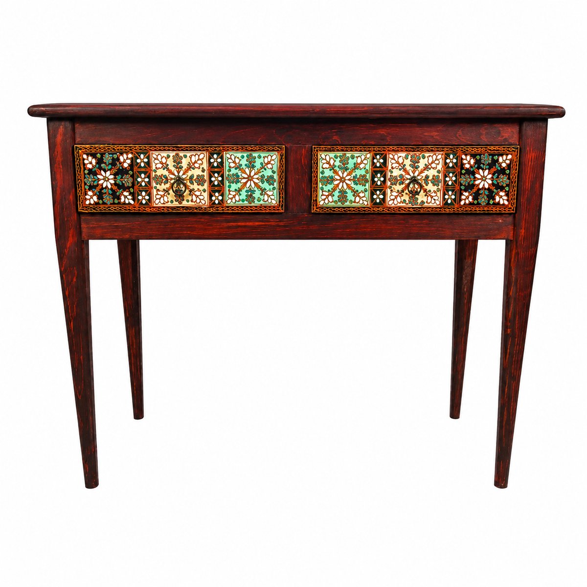 Akbari 2 Drawer Console - II