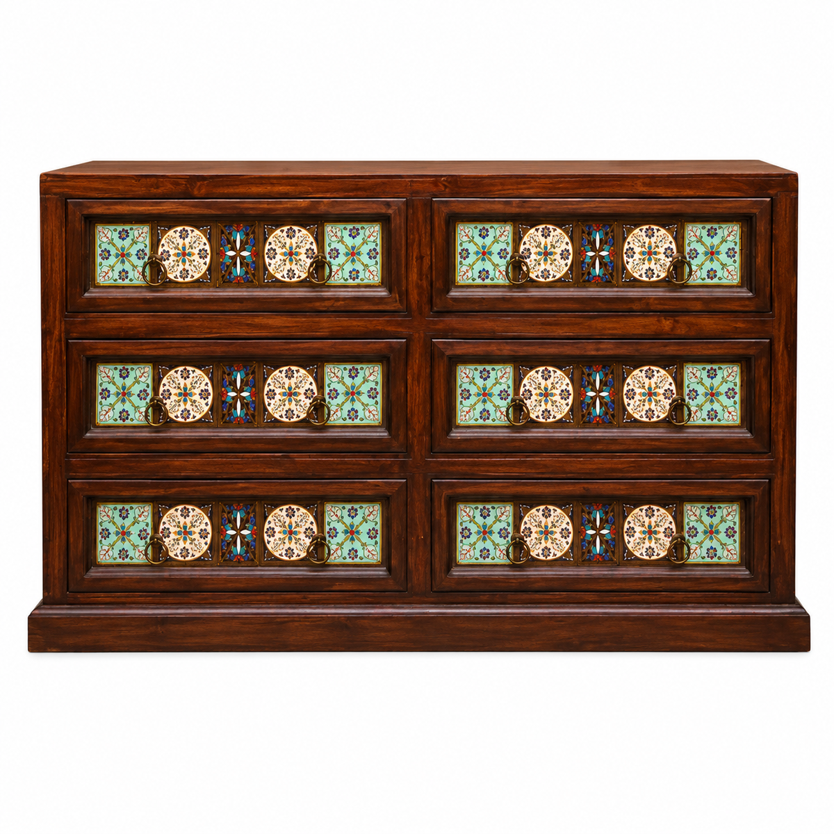 Akbari 6 Drawer Chester - IV