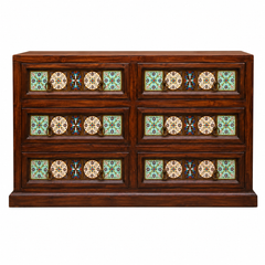 Akbari 6 Drawer Chester - IV