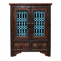 Kohistani Iron Jaali Cabinet