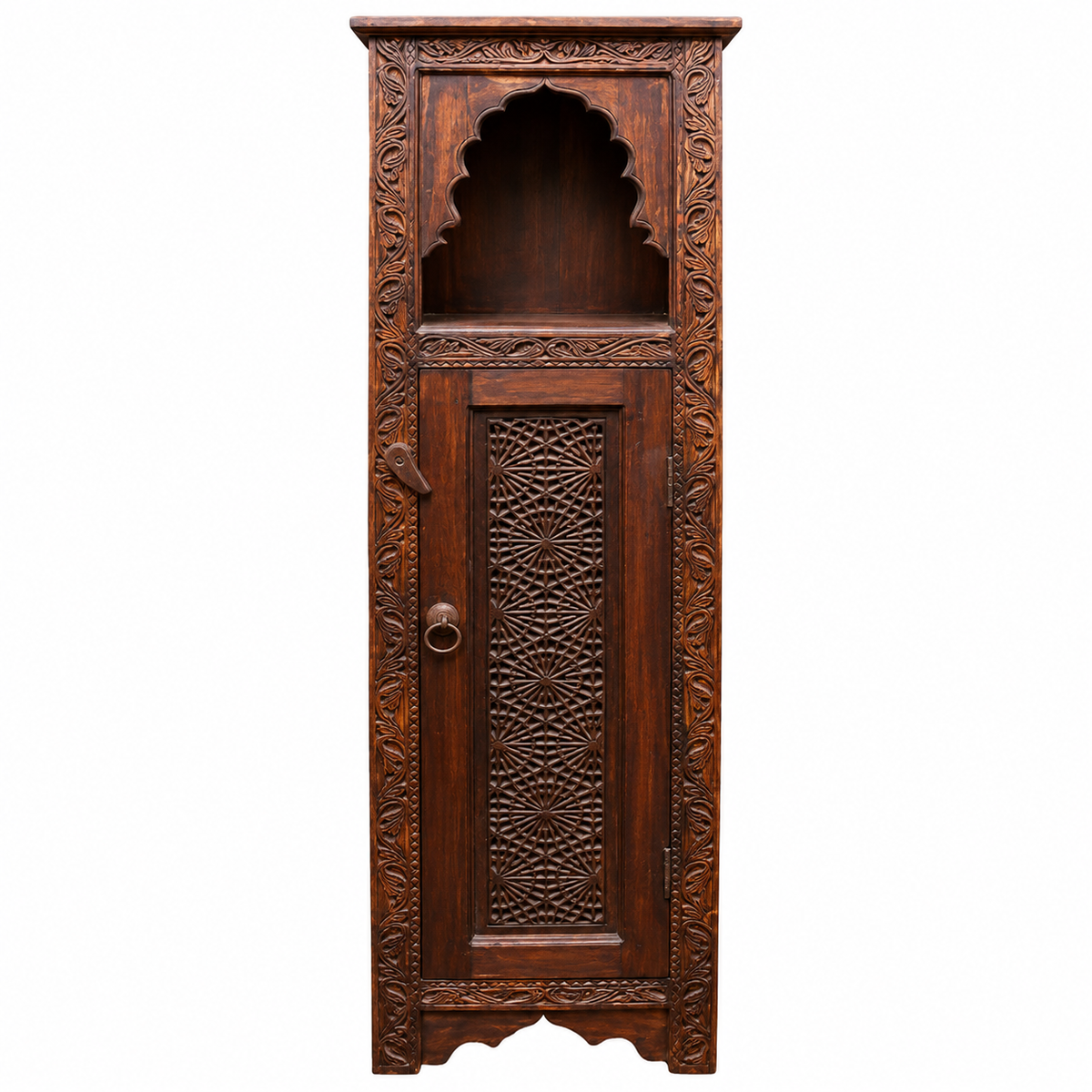 Sulemani Corner Cabinet - V