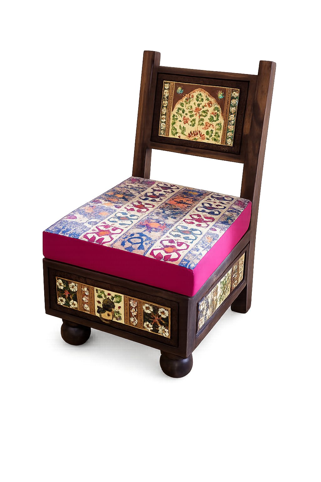 Akbari P&C Drawer Chairs