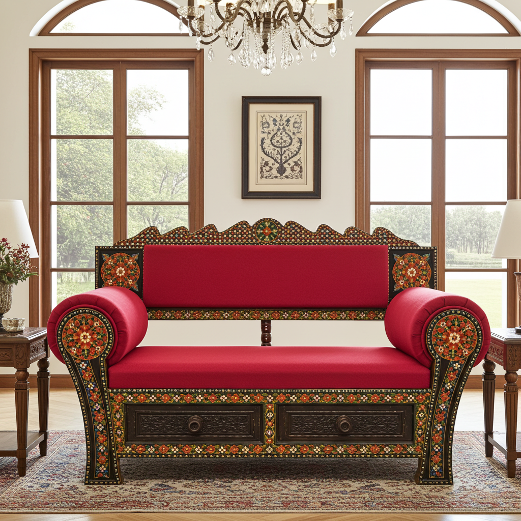 Akbari 2 Seater Sofa