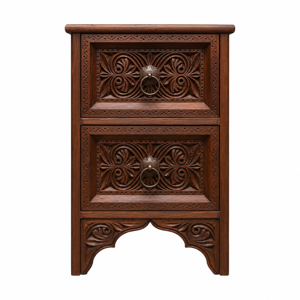 Sulemani Chest of 2 Drawers - I