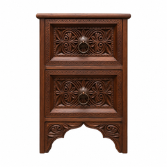 Sulemani Chest of 2 Drawers - I